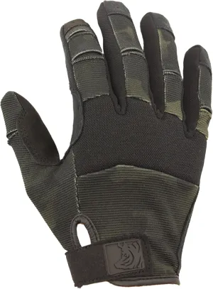 PIG Alpha Full Dexterity Tactical Gloves for Shooting, Touchscreen Compatible, Breathable, 1 Pair