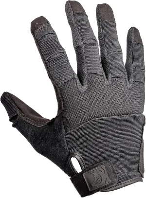 PIG Alpha Full Dexterity Tactical Gloves for Shooting, Touchscreen Compatible, Breathable, 1 Pair