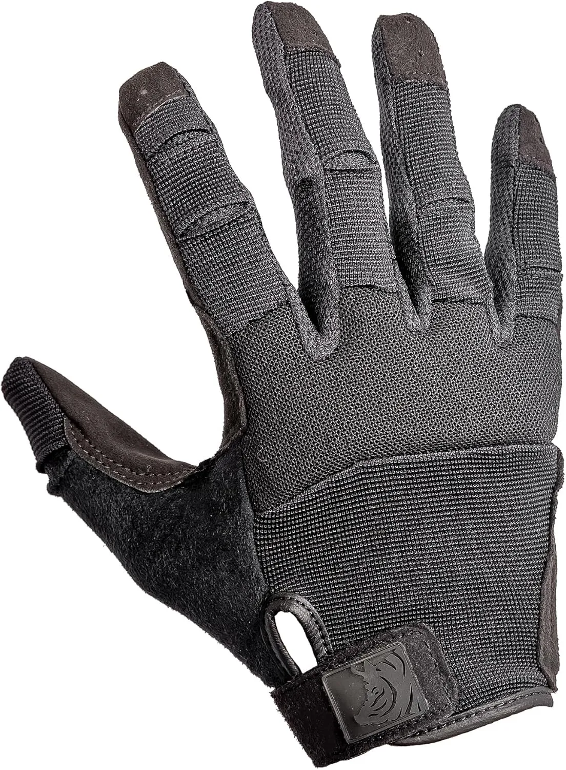 PIG Alpha Full Dexterity Tactical Gloves for Shooting, Touchscreen Compatible, Breathable, 1 Pair