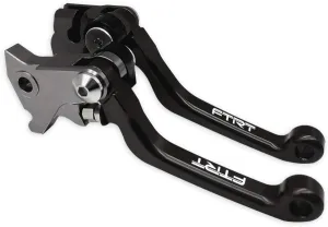 Pivot Dirt Bike Brake Clutch Levers Compatible with TTR125 L LE LW 00-18/ TTR250 93-13/ XT250X 06-16/ Tricker 04-16/ DT230 Lanza 97-13/ WR250R WR250X 07-17/ SEROW225 SEROW250 86-16, Black