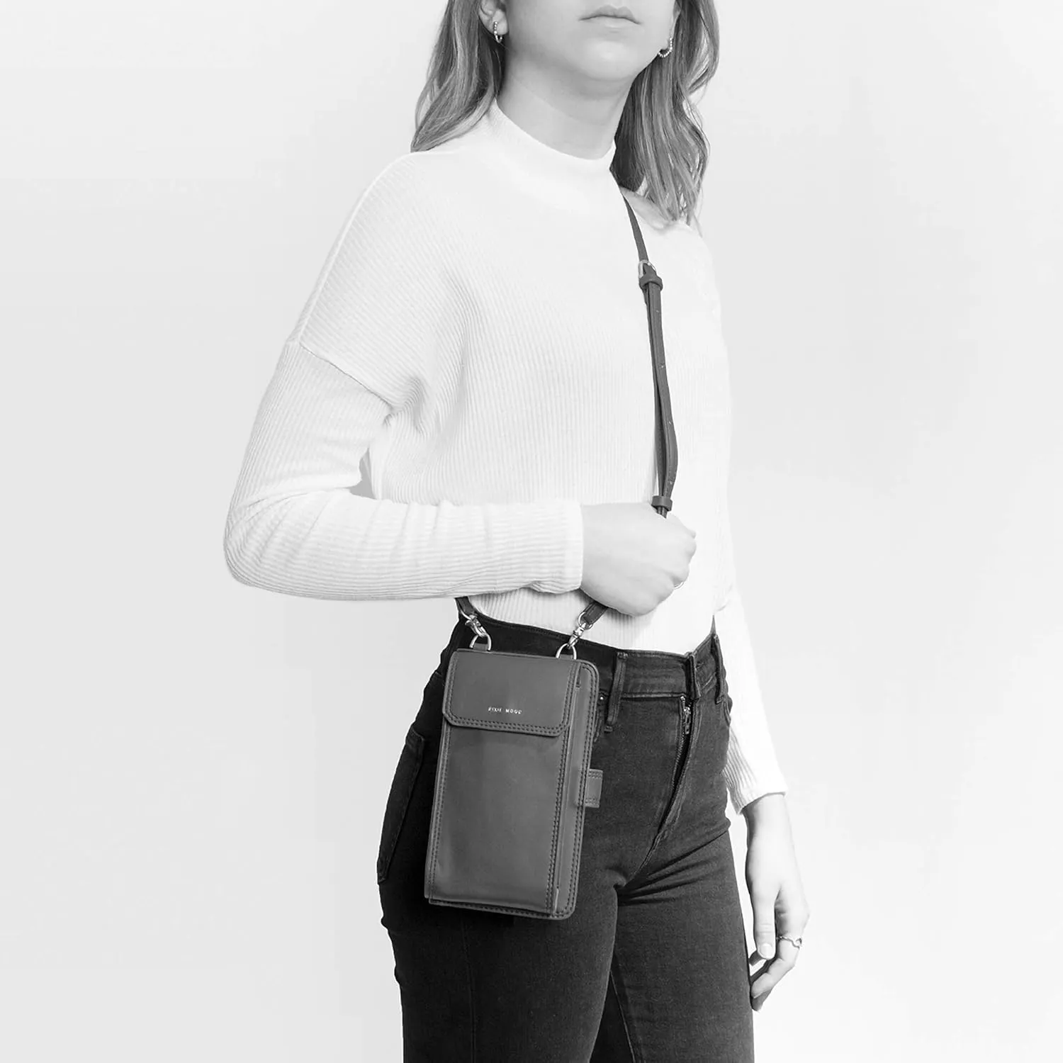 PIXIE MOOD Rae Recycled Sustainable Material Crossbody