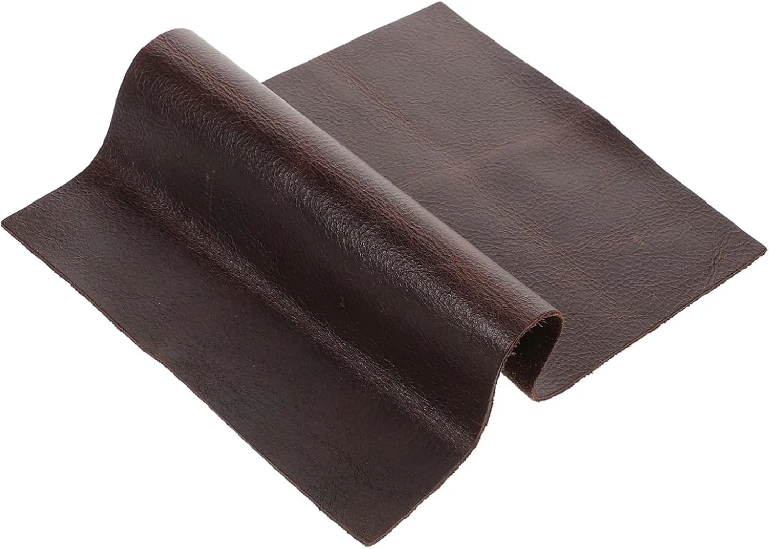 PLAFOPE Cowhide Tooling Leather Sheets DIY Leather Crafting Supplies for Jewelry