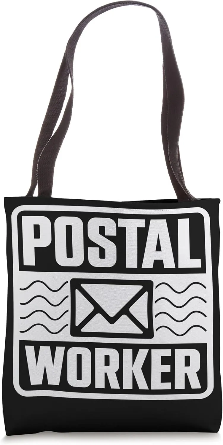Postal Worker Tote Bag