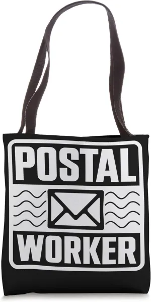 Postal Worker Tote Bag