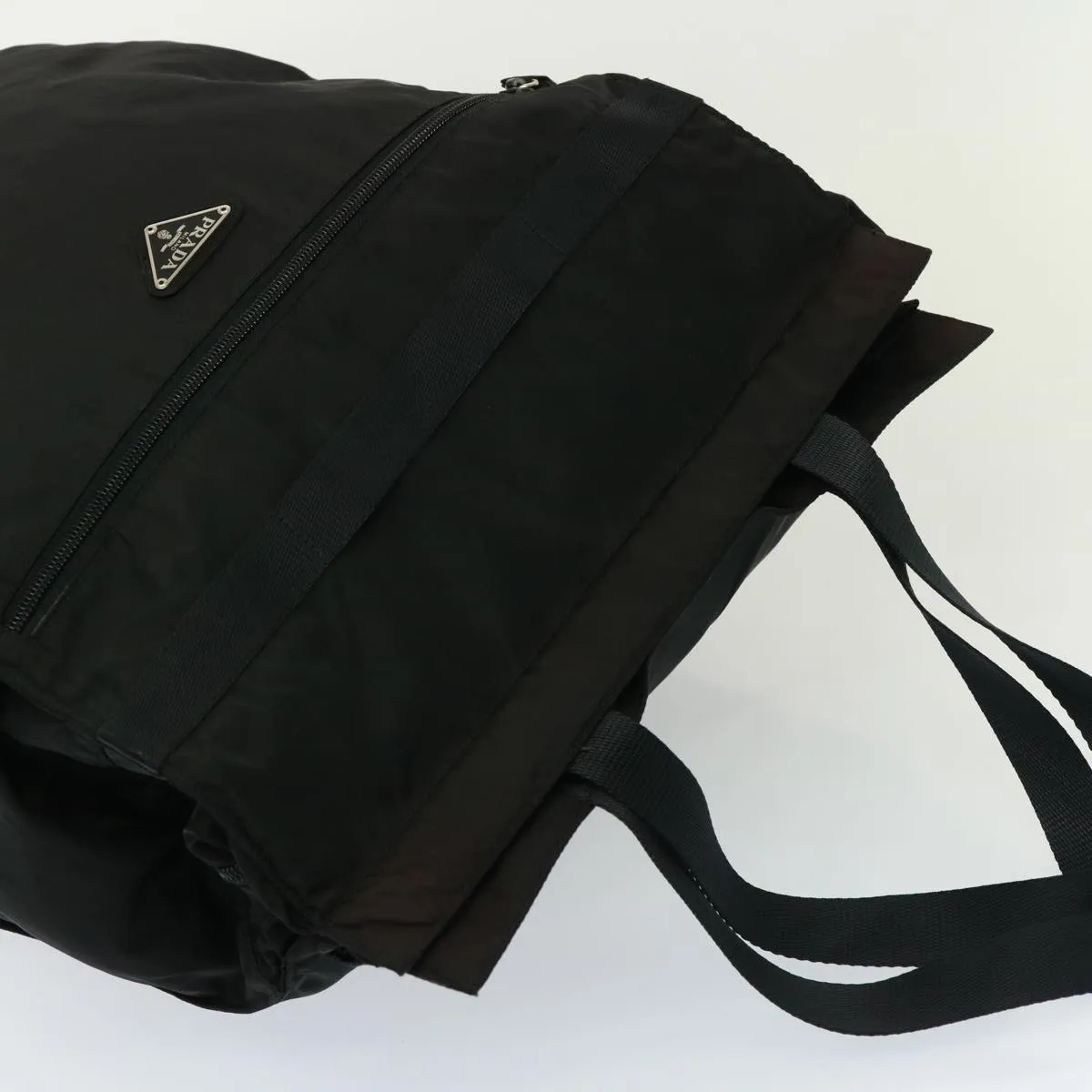 PRADA Business Bag Nylon Black bs14919