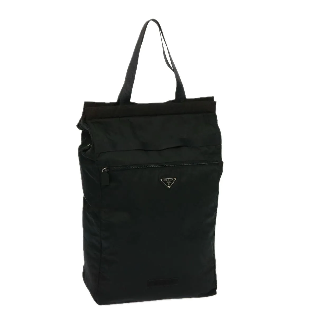 PRADA Business Bag Nylon Black bs14919