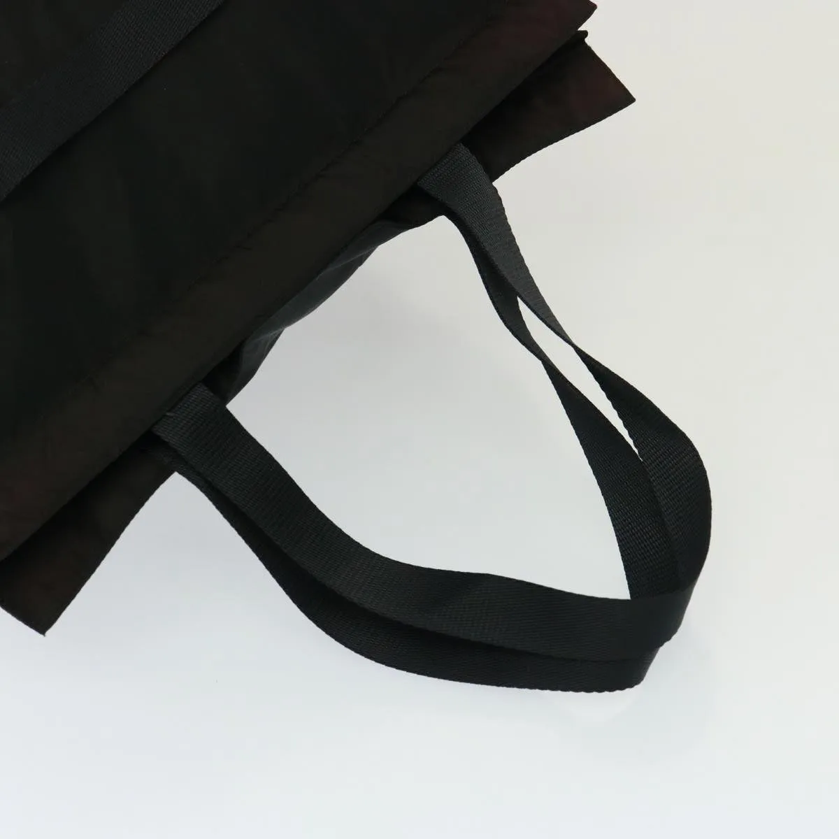 PRADA Business Bag Nylon Black bs14919