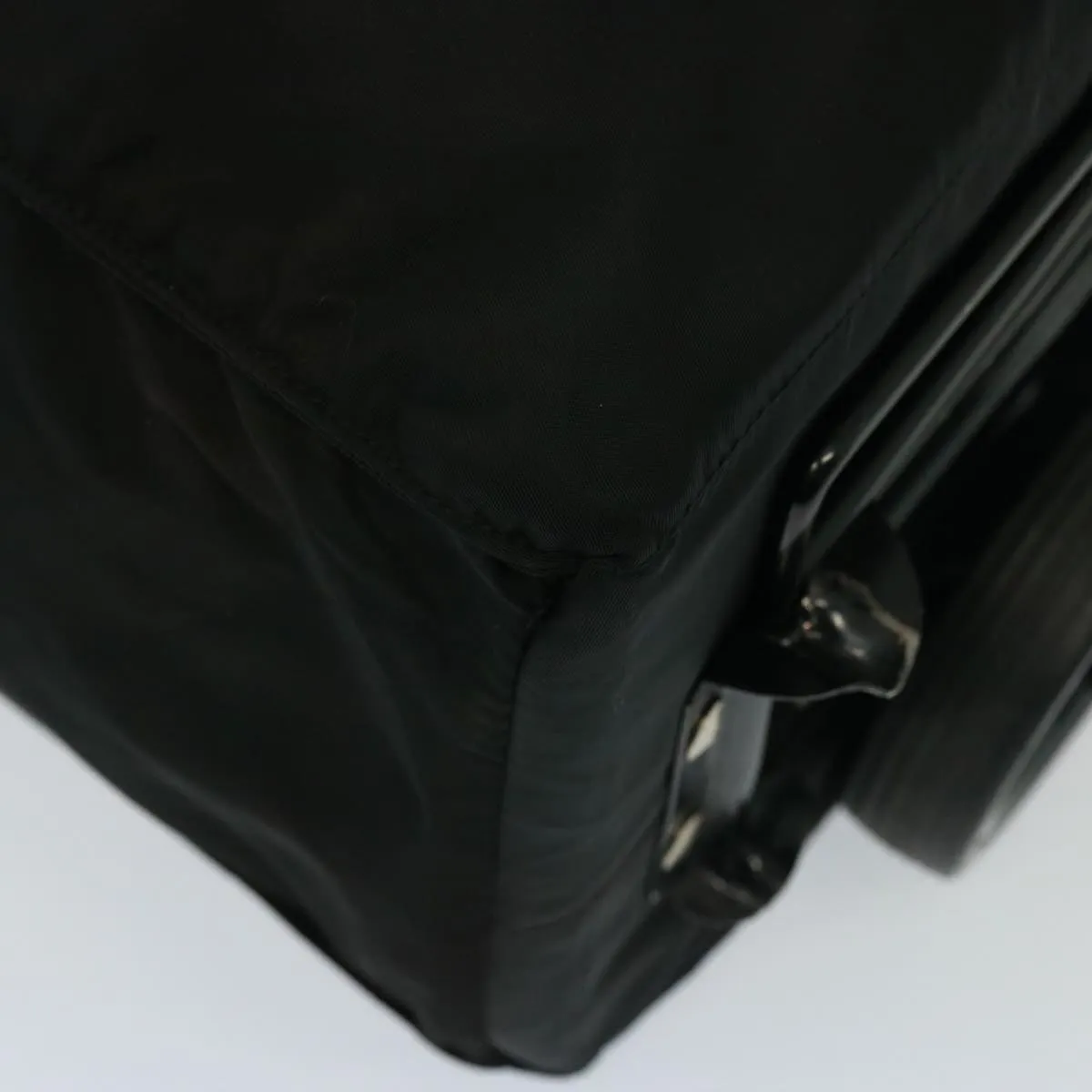 PRADA Business Bag Nylon Black bs14919