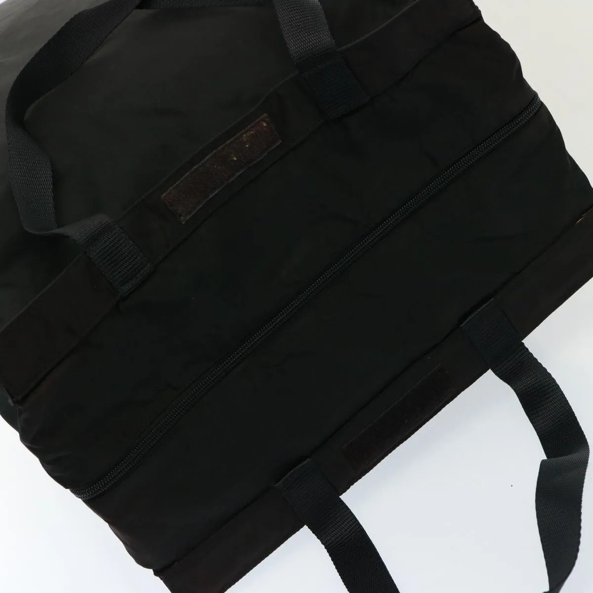 PRADA Business Bag Nylon Black bs14919