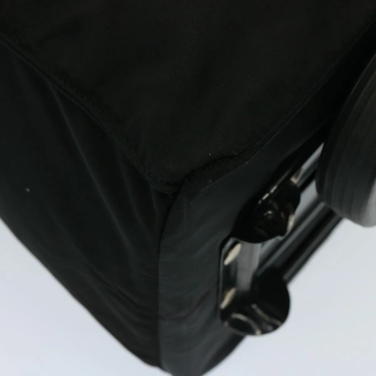 PRADA Business Bag Nylon Black bs14919