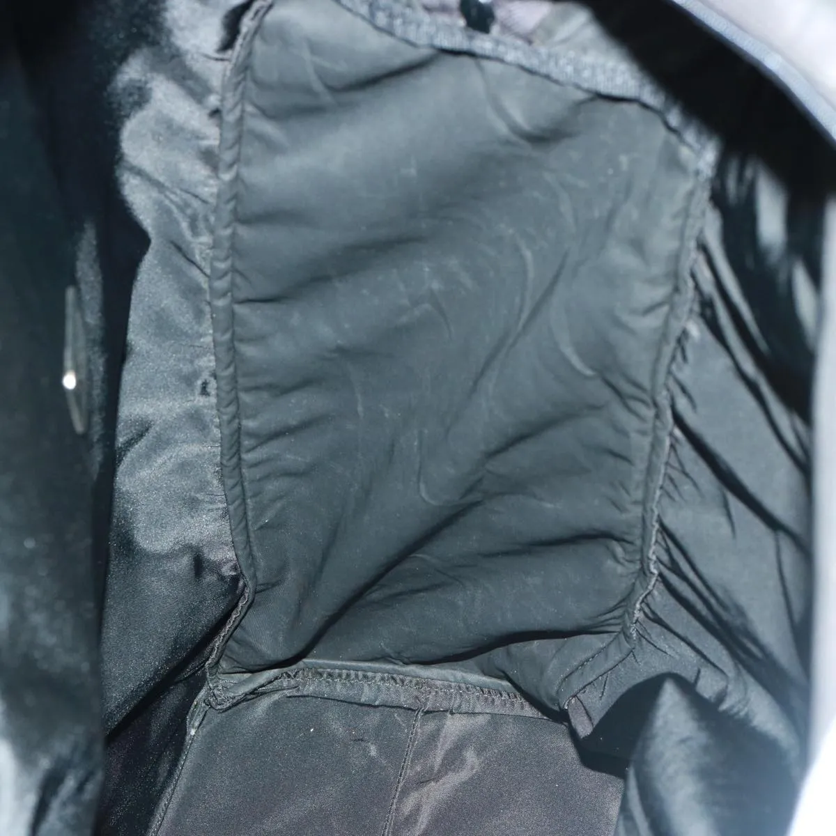 PRADA Business Bag Nylon Black bs14919