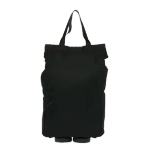 PRADA Business Bag Nylon Black bs14919