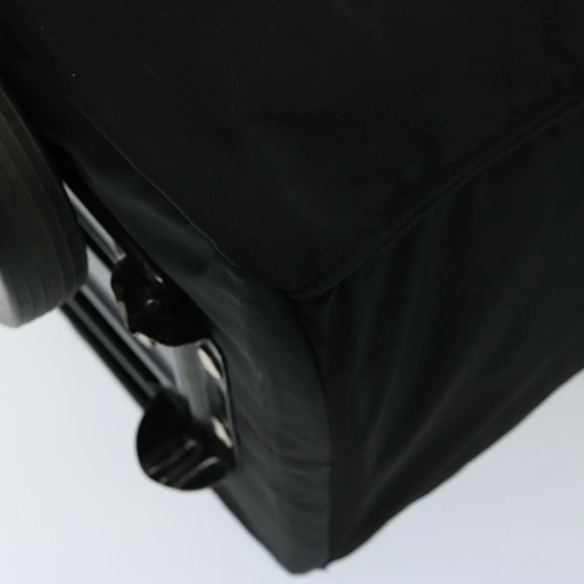 PRADA Business Bag Nylon Black bs14919