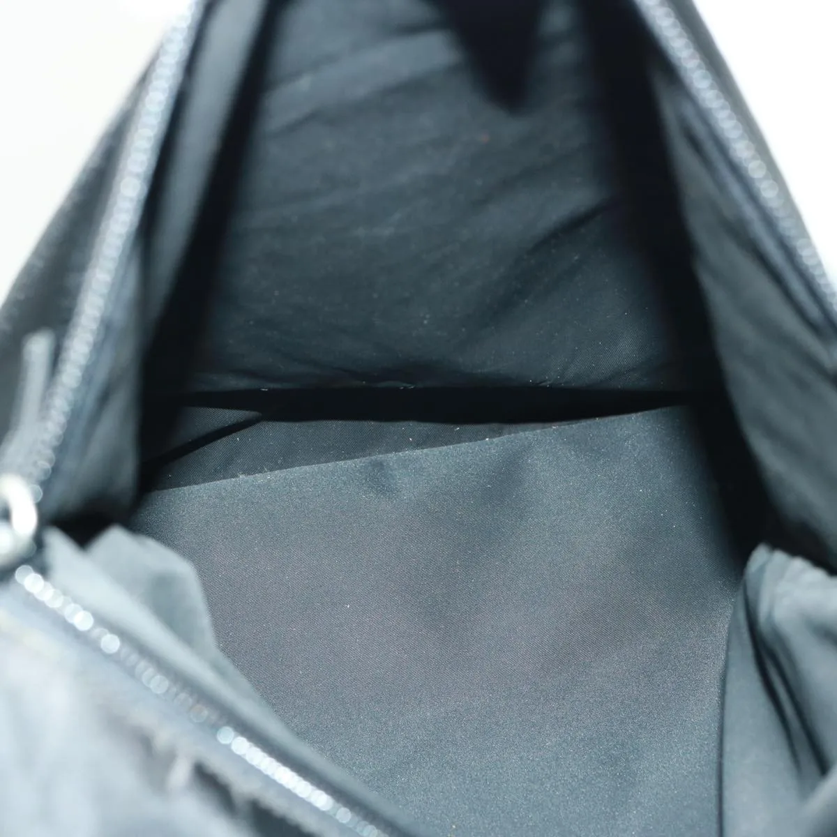 PRADA Business Bag Nylon Black bs14919