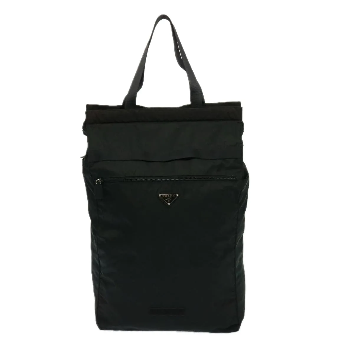 PRADA Business Bag Nylon Black bs14919