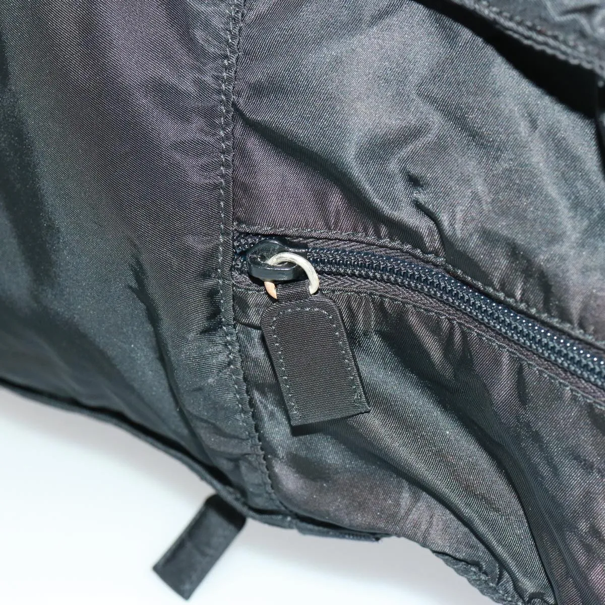 PRADA Business Bag Nylon Black bs14919