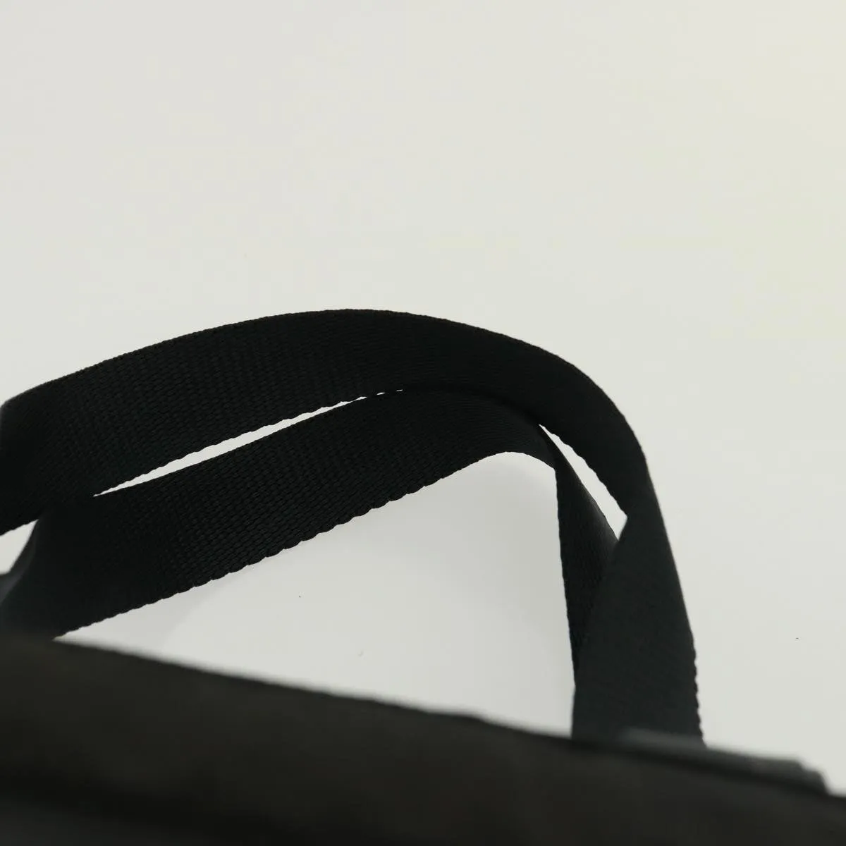 PRADA Business Bag Nylon Black bs14919