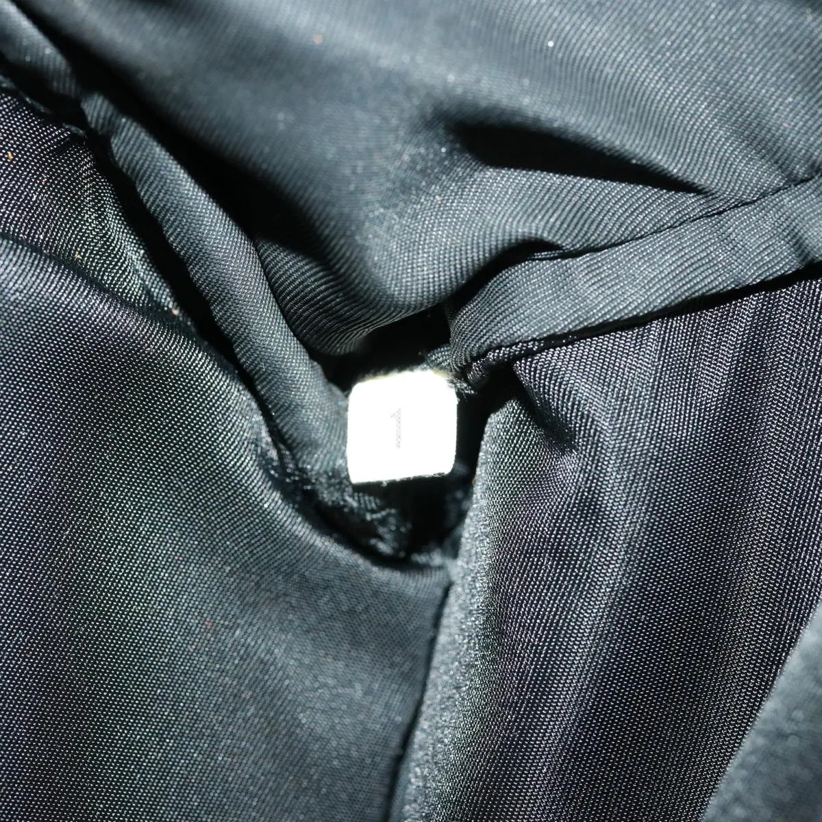 PRADA Business Bag Nylon Black bs14919