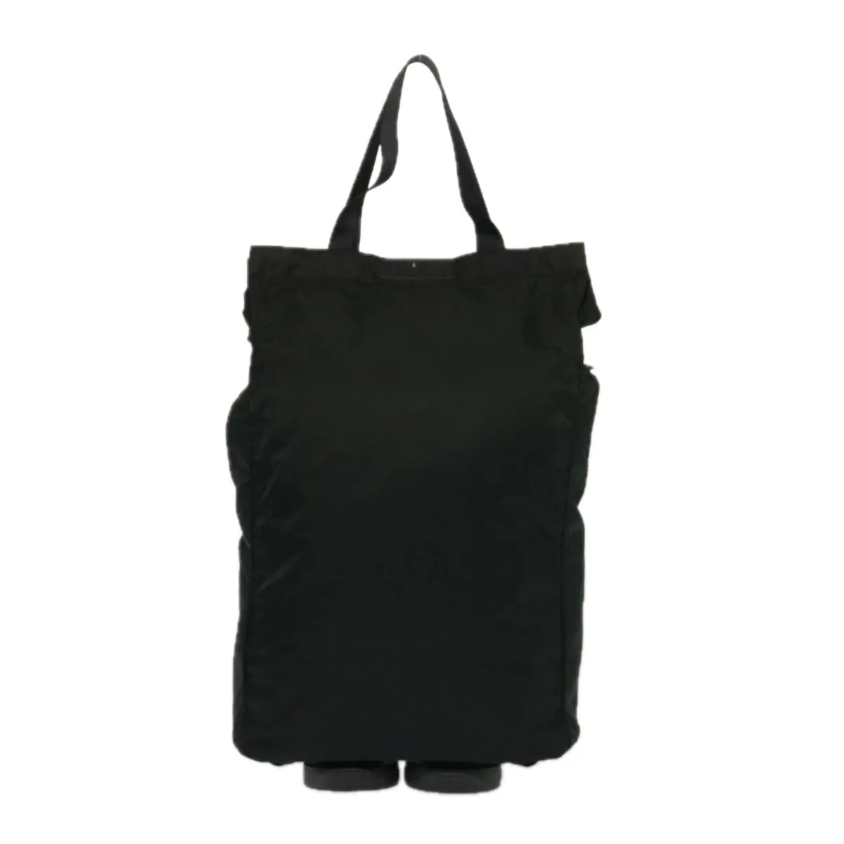 PRADA Business Bag Nylon Black bs14919