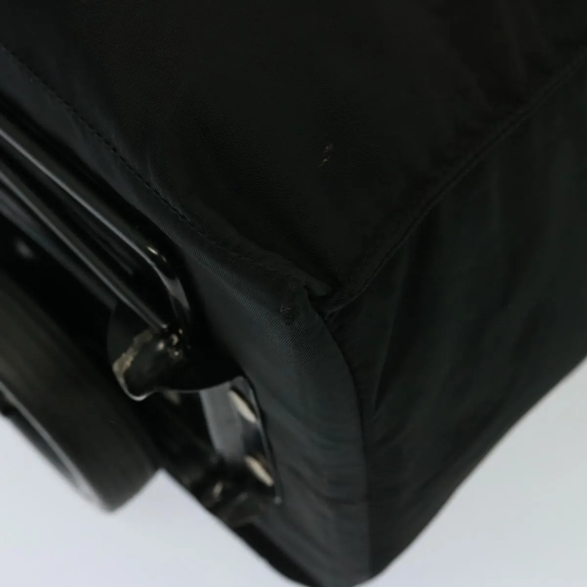 PRADA Business Bag Nylon Black bs14919