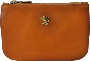 Pratesi Leather, Leather Bag Marnia envelope B246 in Genuine Leather - Marnia envelope B246 Brown