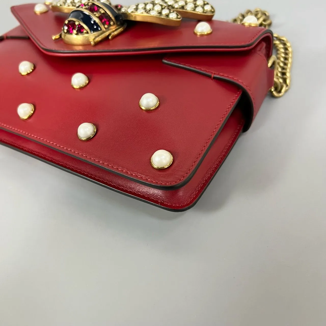 Preloved Gucci Broadway Bag XJ10735