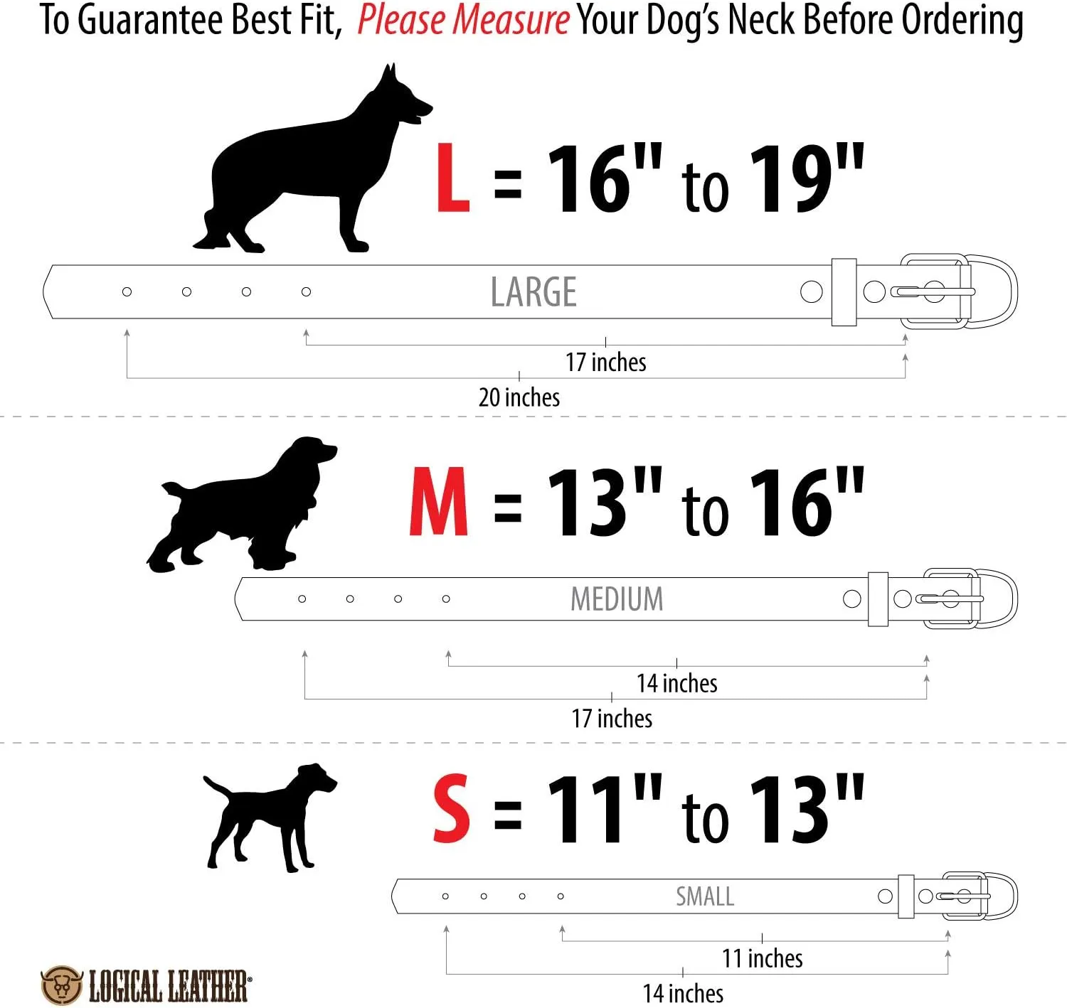 Premium Leather Dog Collar - Best Full Grain Heavy Duty Genuine Leather Collar (Purple, Medium)