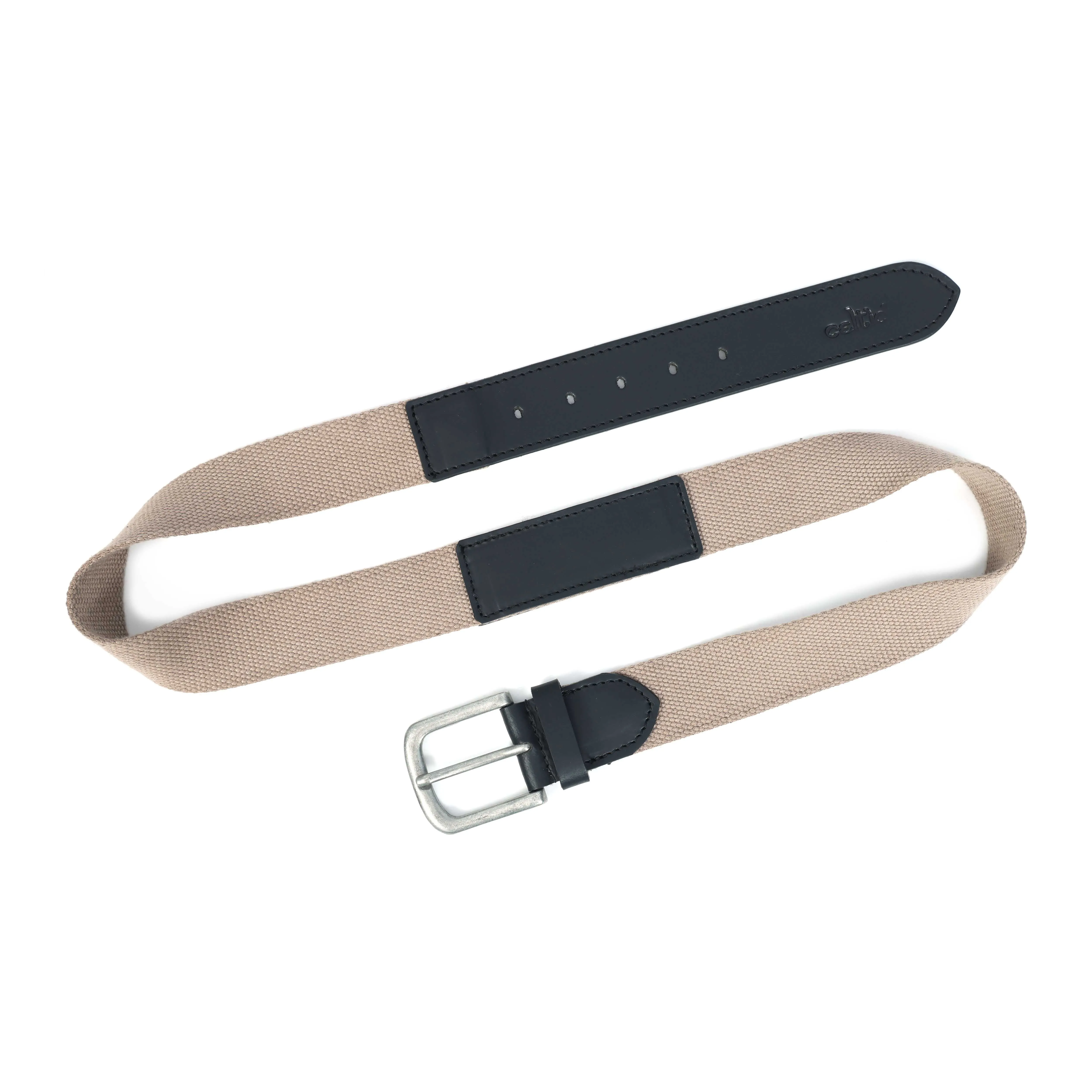 Premium Leather Webbing Belt – Stylish & Durable Accessory for Any Outfit. LB-836