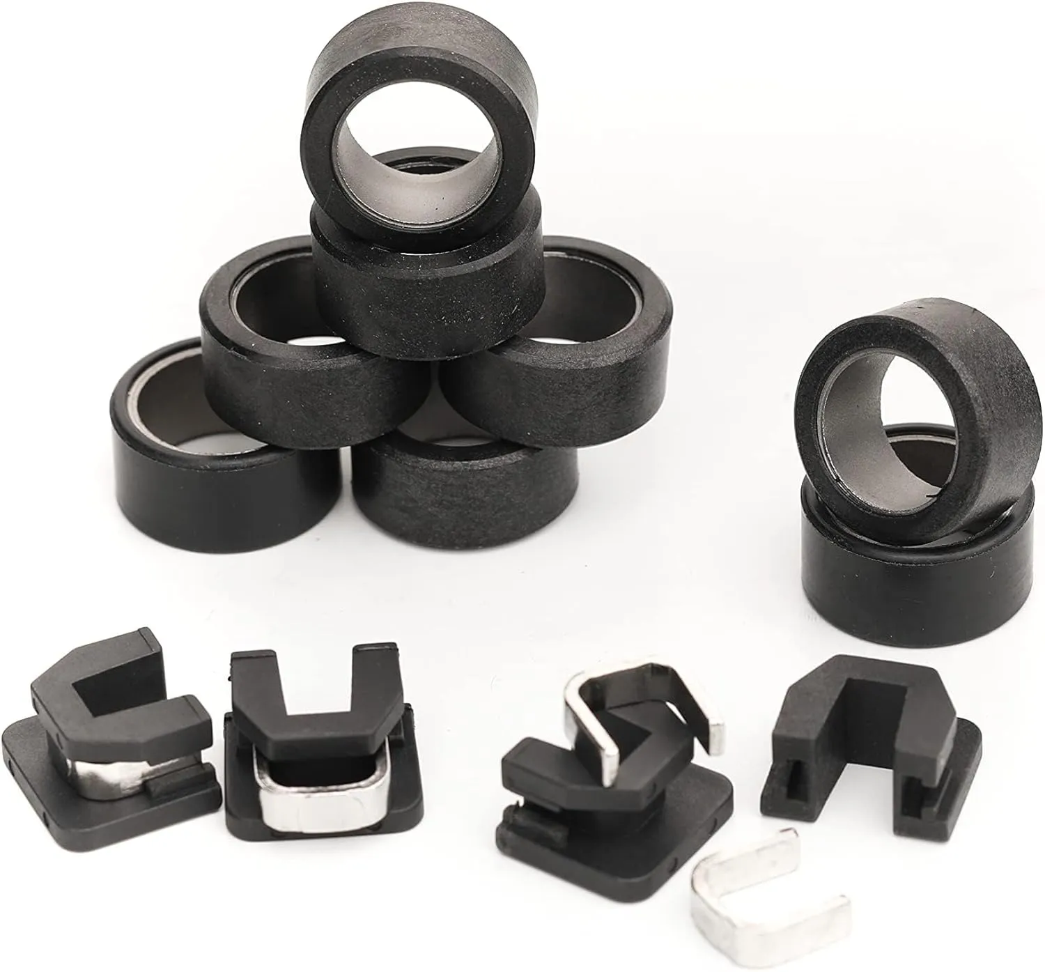 Primary Clutch Weigth Pulley Roller Sliders And Spacers Replacement for Hisun UTV ATV 450 500 550 700 750 Massimo Coleman Axis Bennche Cub Cadet