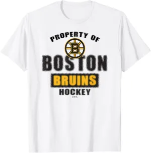 Property White Officially Licensed T-Shirt