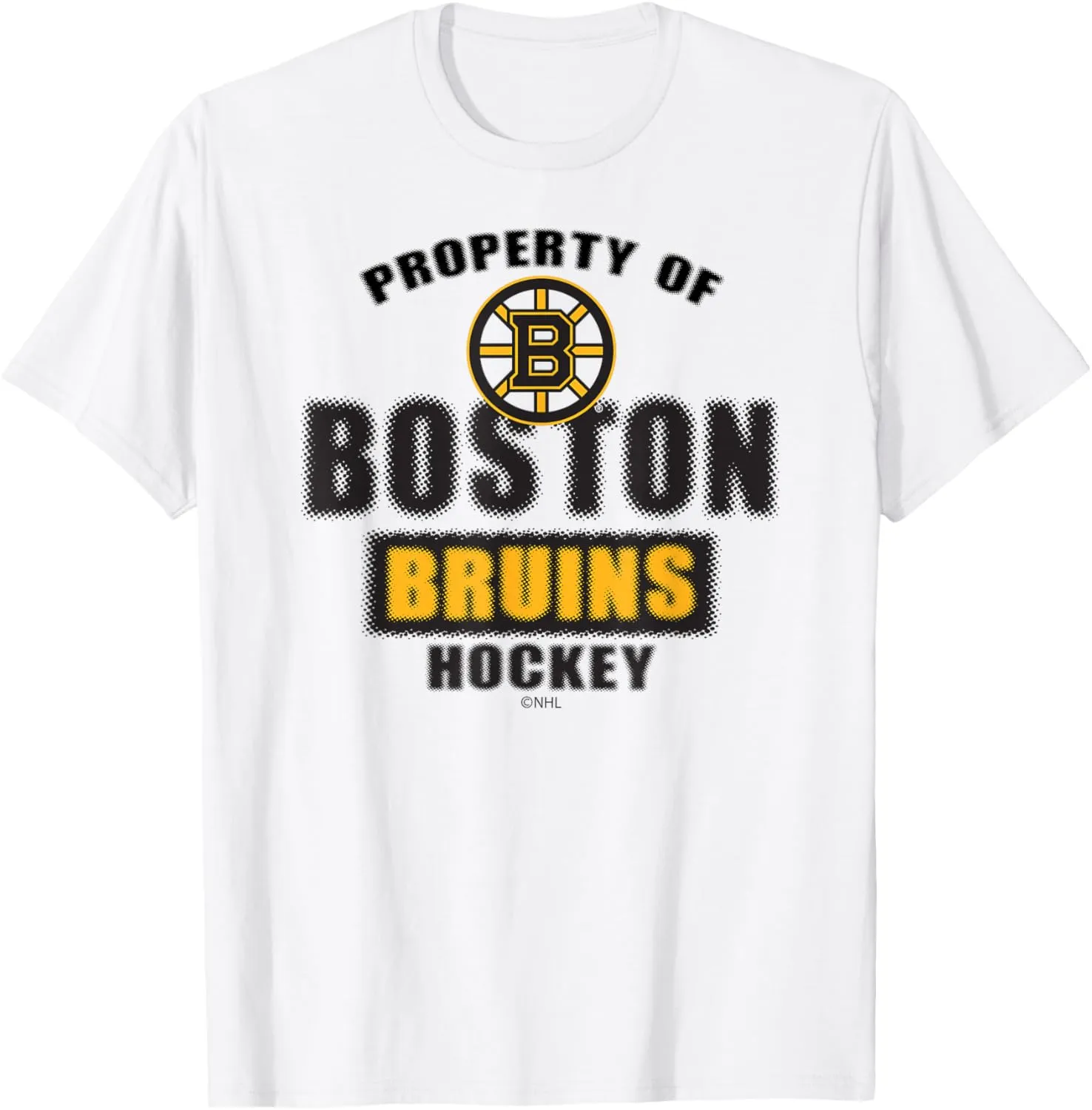 Property White Officially Licensed T-Shirt