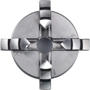 Proxxon 24158 4-Jaw-Chuck, Self-Centering for FD 150/E