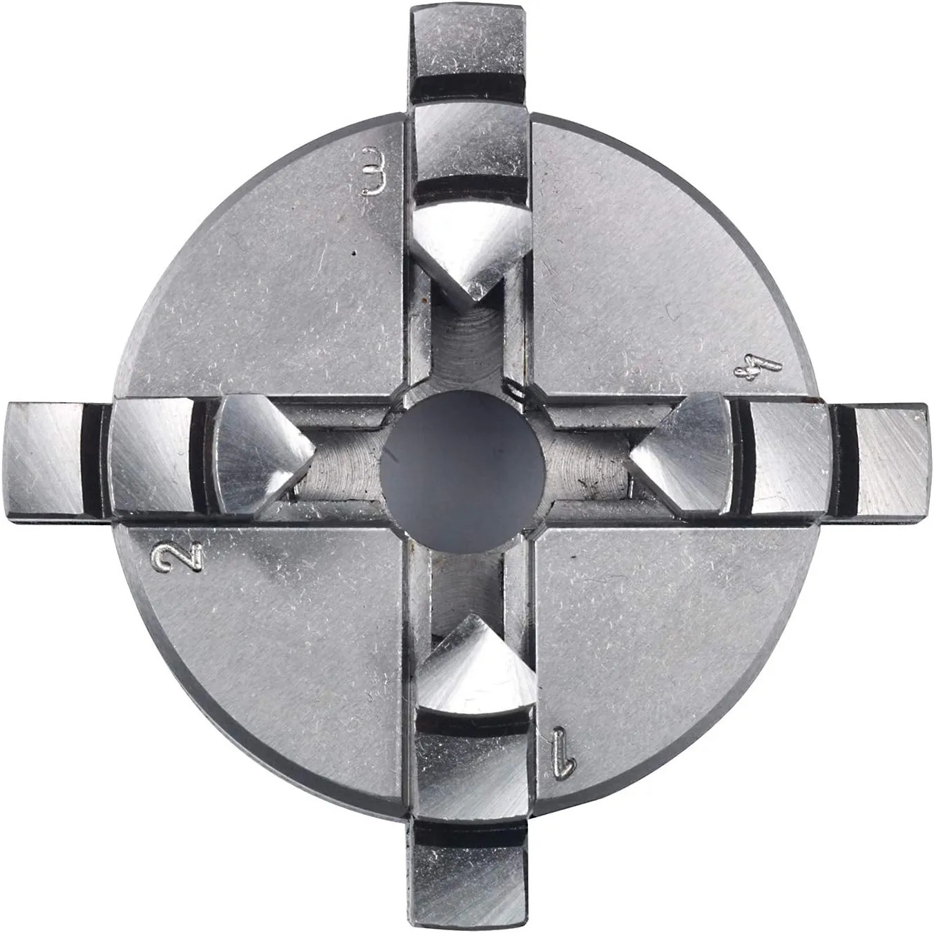 Proxxon 24158 4-Jaw-Chuck, Self-Centering for FD 150/E