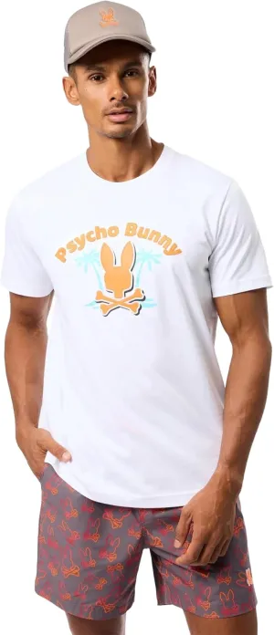 Psycho Bunny Boston Graphic Tee