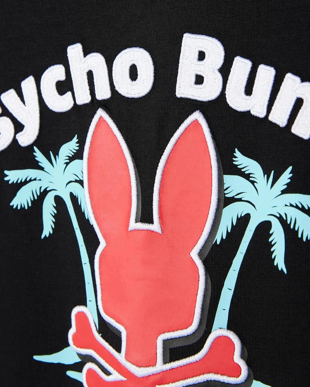 Psycho Bunny Boston Graphic Tee