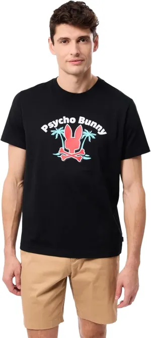 Psycho Bunny Boston Graphic Tee