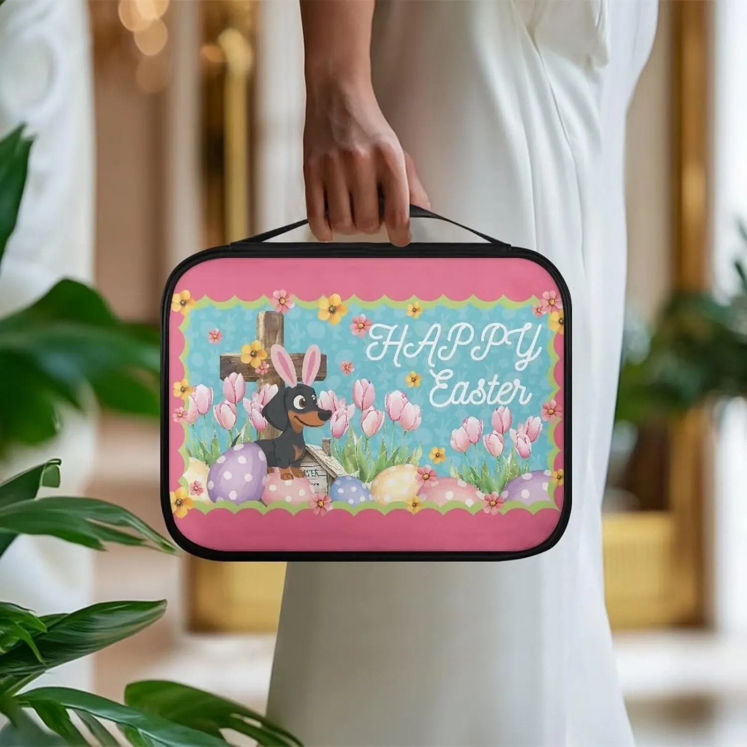 PU Bible Cover for Women，Estuche Para Biblia de Mujer, Stylish and Practical Accessory for Your Faith Journey