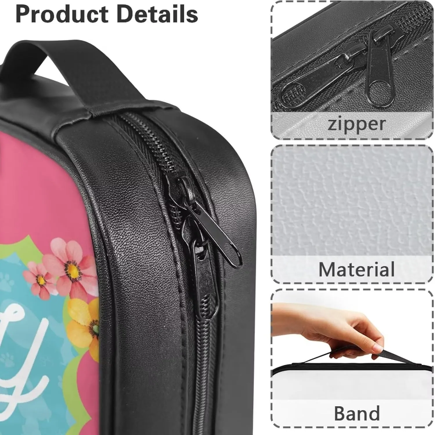 PU Bible Cover for Women，Estuche Para Biblia de Mujer, Stylish and Practical Accessory for Your Faith Journey