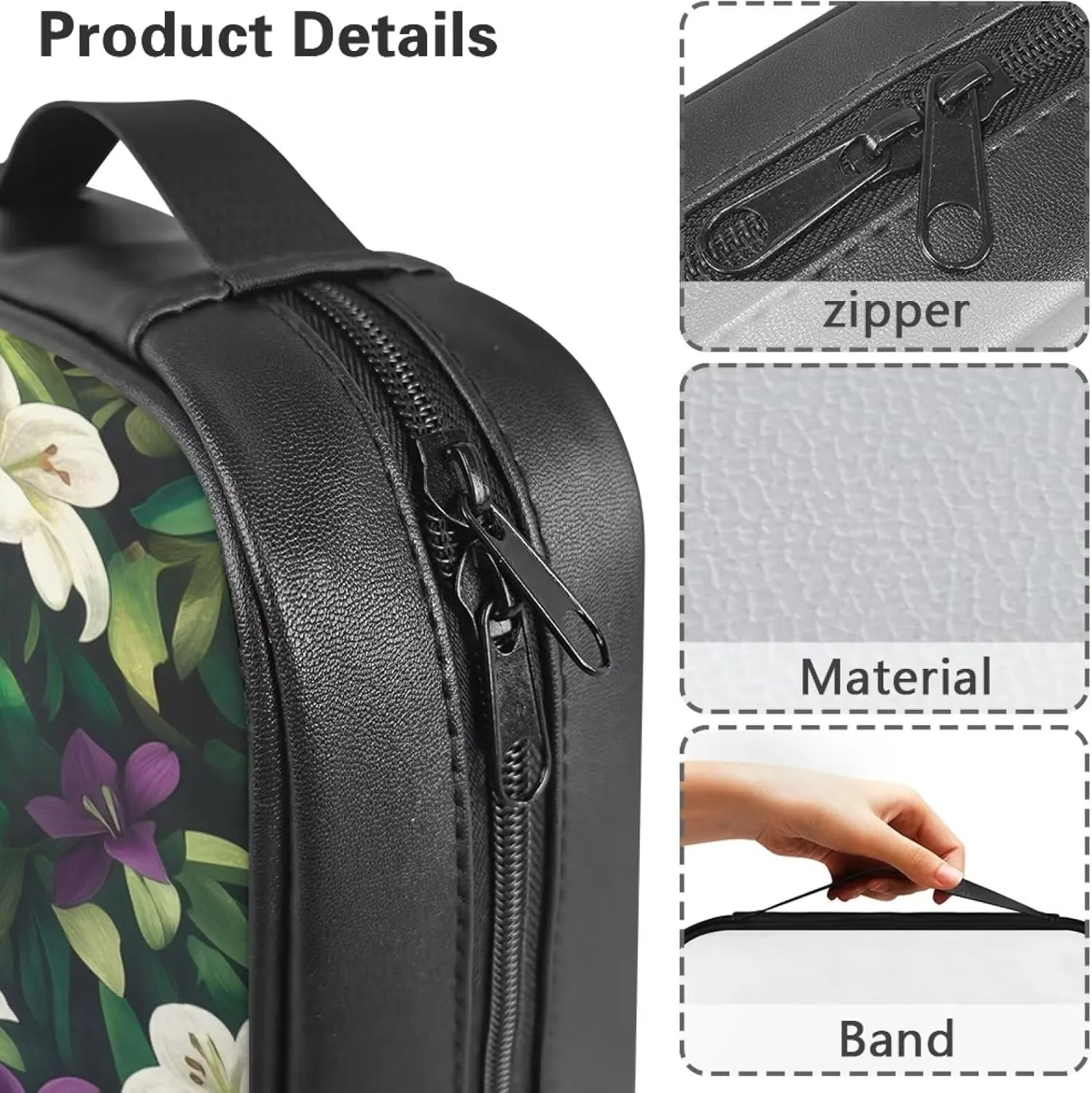 PU Bible Cover for Women，Estuche Para Biblia de Mujer, Stylish and Practical Accessory for Your Faith Journey