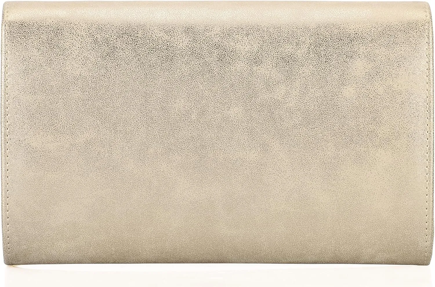 PU Leather Clutch Purses Women Evening Envelope Handbag Prom Wedding Party Foldover Bag