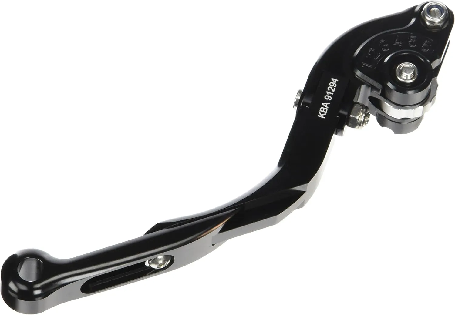 Puig Foldable EXTENDABLE Brake Lever 3.0. Black/Select.Black/Extend.Black
