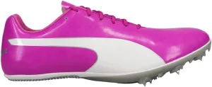Puma Men's Evospeed Sprint 10 Track and Field Shoe, Deep Orchid White Silver, 10.5