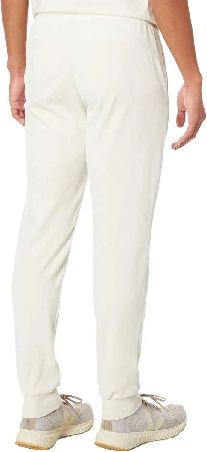 PUMA Men's Gold Trimmed Velour Track Pants