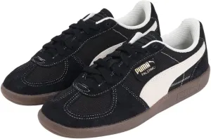 Puma Mens Palermo Vintage Casual Trainers Black