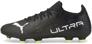 PUMA Ultra 3.4 FG (us_Footwear_Size_System, Adult, Men, Numeric, Medium, Numeric_7) Black, Neon