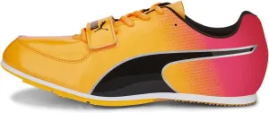 PUMA Women's Men's Evospeed Long Jump 10 Track and Field Shoes, Sun Stream-Sunset Glow-Black, 11
