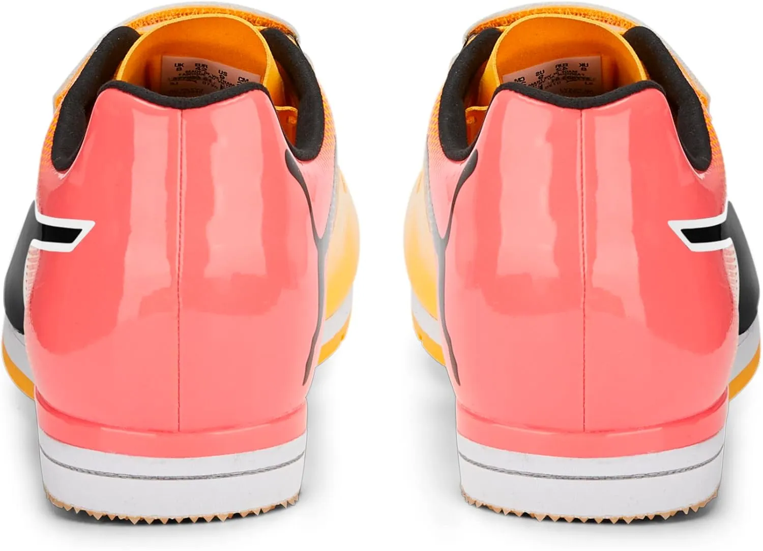 PUMA Women's Men's Evospeed Triple Jump 10 Track and Field Shoes, Sun Stream-Sunset Glow-Black, 11.5