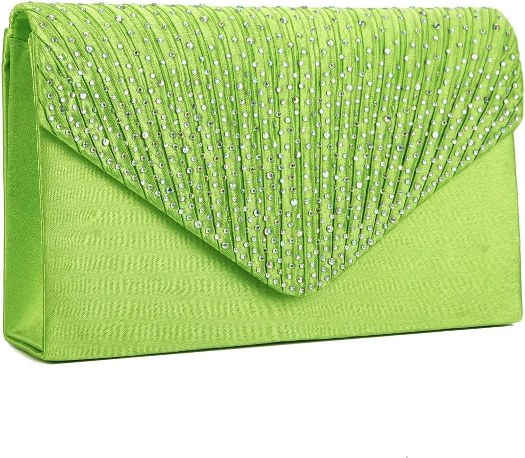 Purses and Handbags Envelope Evening Clutch Crossbody Bags Classic Wedding Party Shoulder Bag for Women
