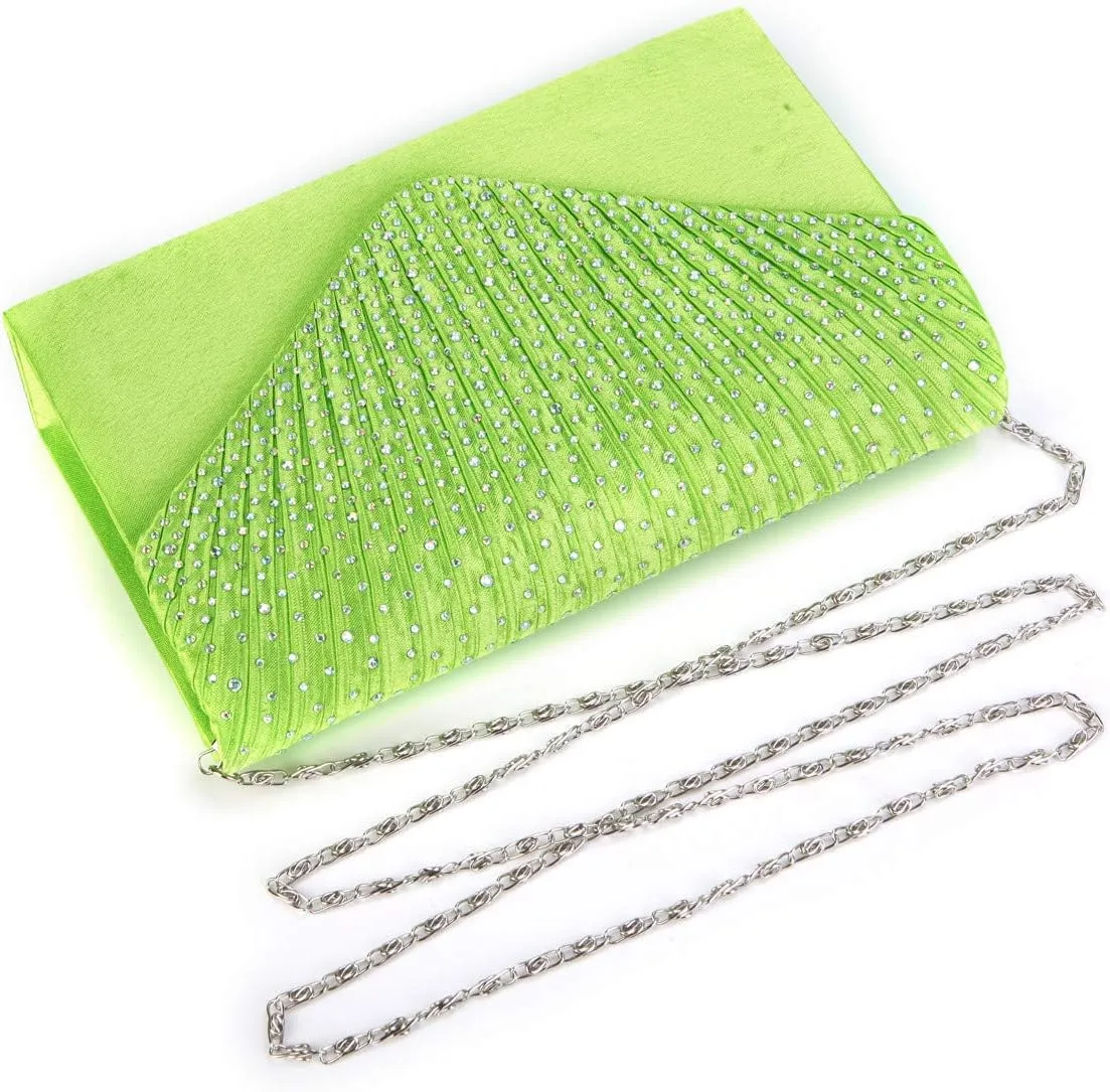 Purses and Handbags Envelope Evening Clutch Crossbody Bags Classic Wedding Party Shoulder Bag for Women