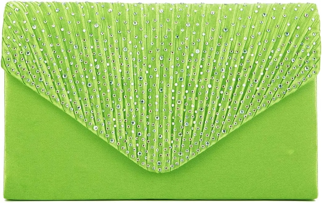 Purses and Handbags Envelope Evening Clutch Crossbody Bags Classic Wedding Party Shoulder Bag for Women